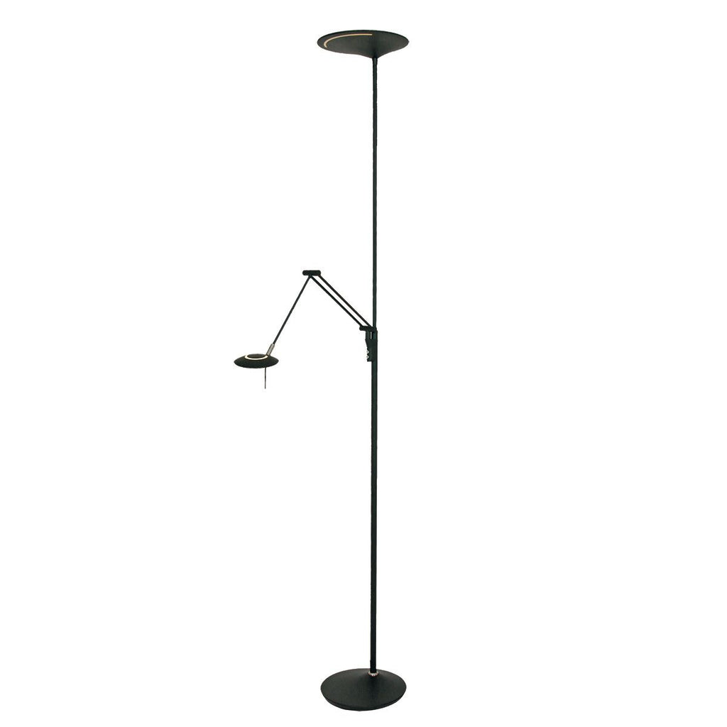 Vloerlamp Zodiac 2107ZW Zwart
