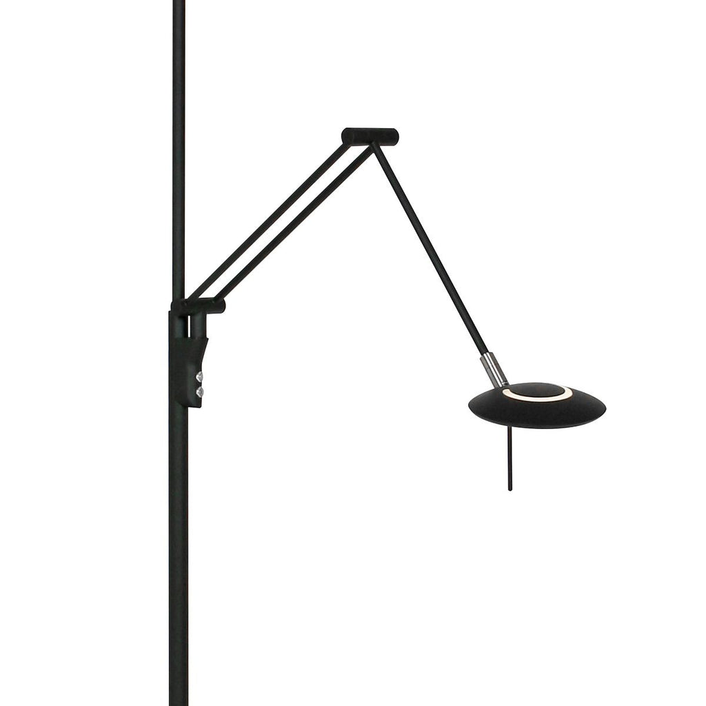 Vloerlamp Zodiac 2107ZW Zwart