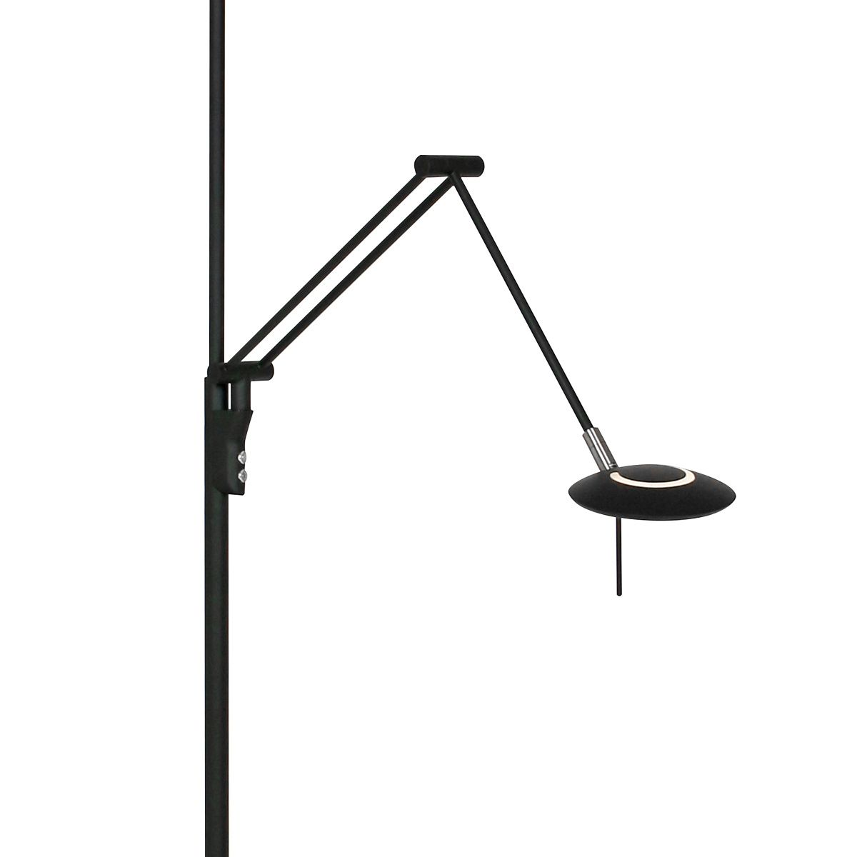 Vloerlamp Zodiac 2107ZW Zwart