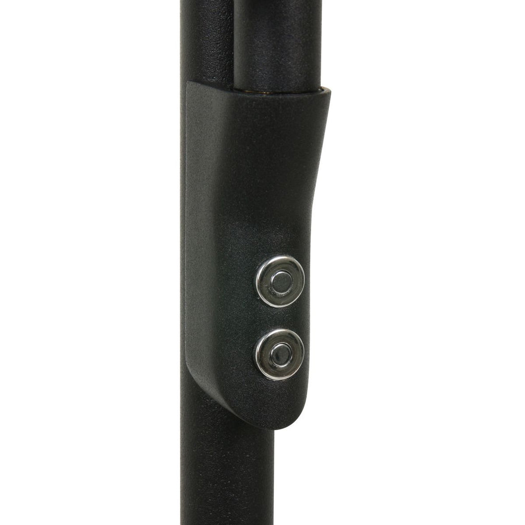 Vloerlamp Zodiac 2107ZW Zwart