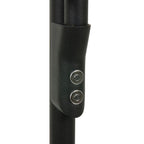 Vloerlamp Zodiac 2107ZW Zwart