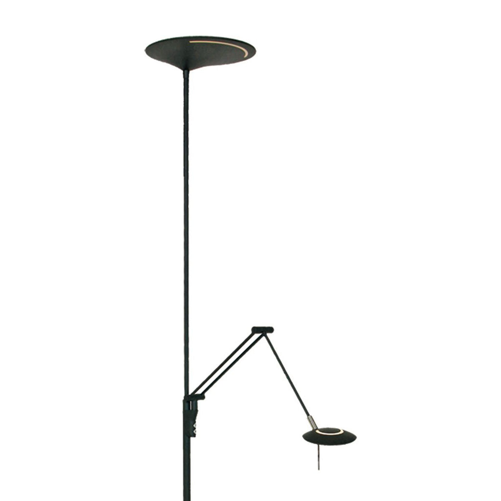 Vloerlamp Zodiac 2107ZW Zwart
