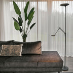 Vloerlamp Zodiac 2107ZW Zwart