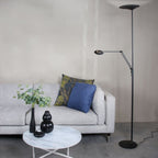 Vloerlamp Zodiac 2107ZW Zwart