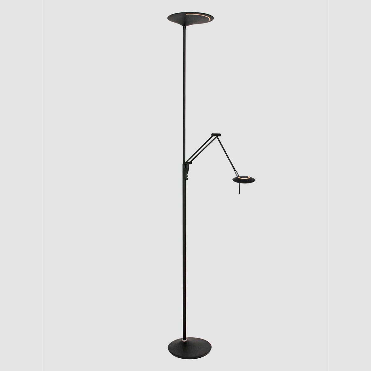 Vloerlamp Zodiac 2107ZW Zwart