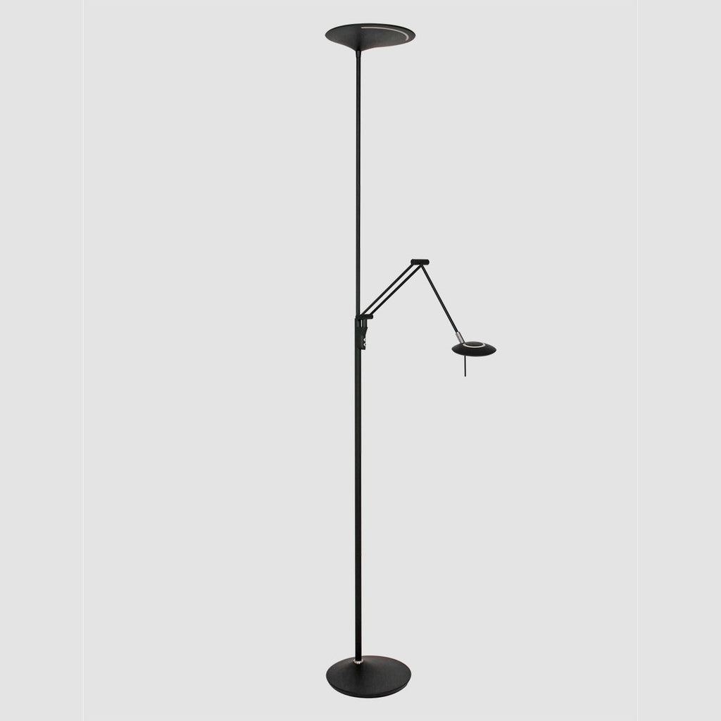 Vloerlamp Zodiac 2107ZW Zwart