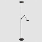 Vloerlamp Zodiac 2107ZW Zwart