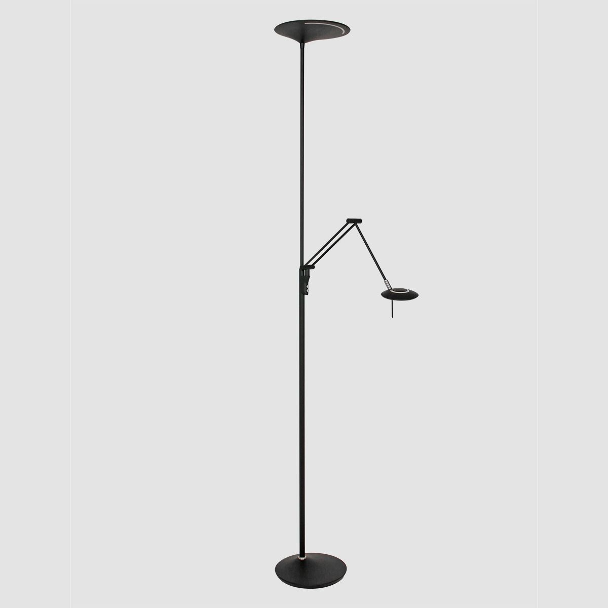 Vloerlamp Zodiac 2107ZW Zwart