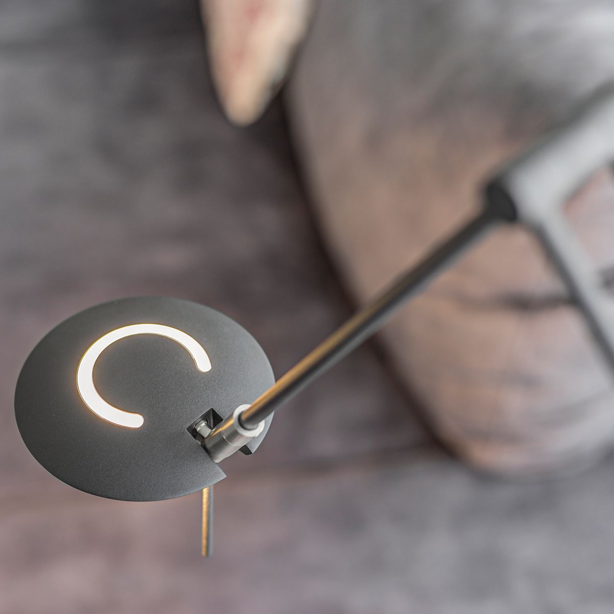 Vloerlamp Zodiac 2107ZW Zwart