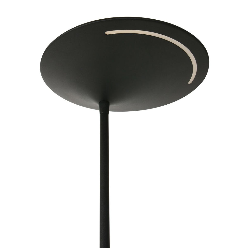 Vloerlamp Zodiac 2107ZW Zwart