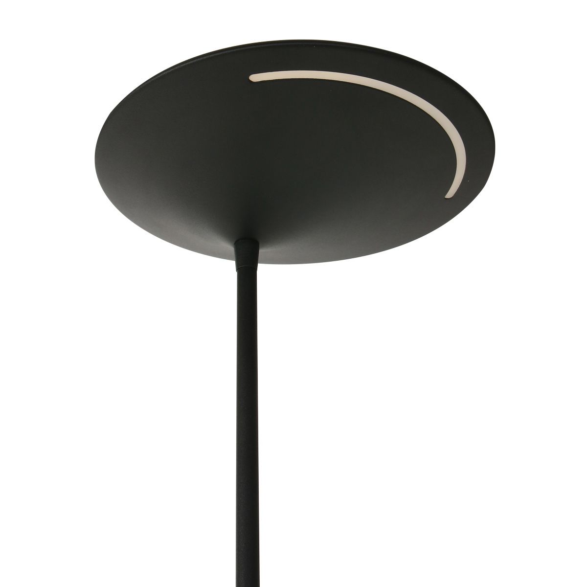 Vloerlamp Zodiac 2107ZW Zwart