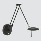 Wandlamp Zodiac 2110ZW Zwart Dimbaar draaibaar kantelbaar
