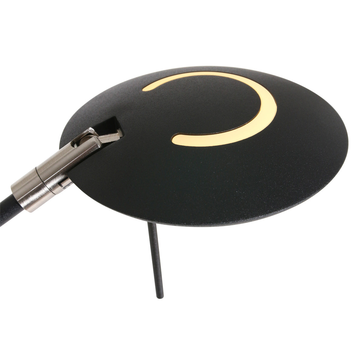 Wandlamp Zodiac 2110ZW Zwart Dimbaar draaibaar kantelbaar