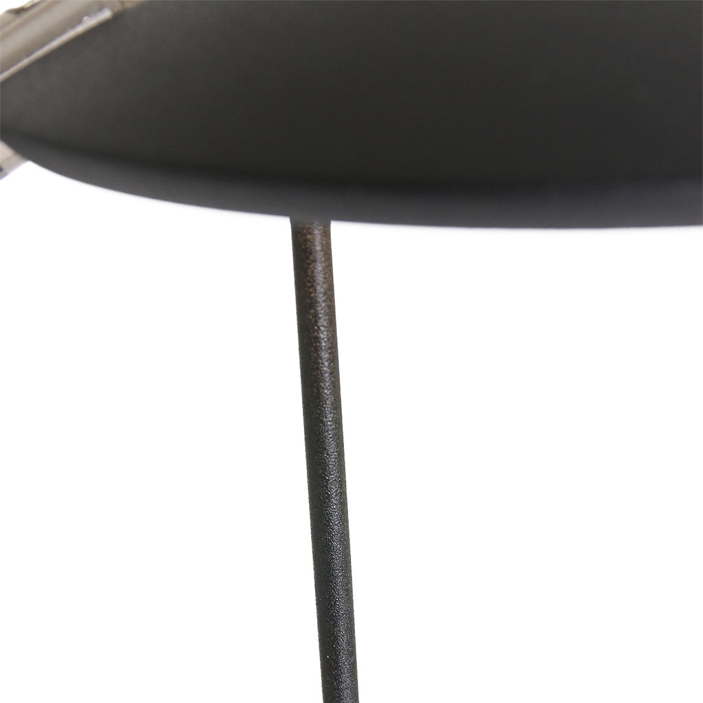 Wandlamp Zodiac 2110ZW Zwart Dimbaar draaibaar kantelbaar