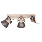 Plafondlamp Gearwood 2133A Antraciet E27 fitting
