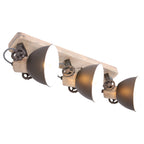 Plafondlamp Gearwood 2133A Antraciet E27 fitting