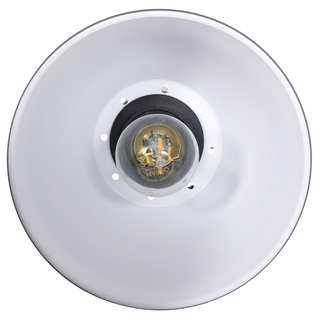 Plafondlamp Gearwood 2133A Antraciet E27 fitting