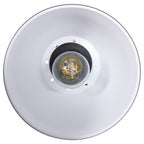 Plafondlamp Gearwood 2133A Antraciet E27 fitting