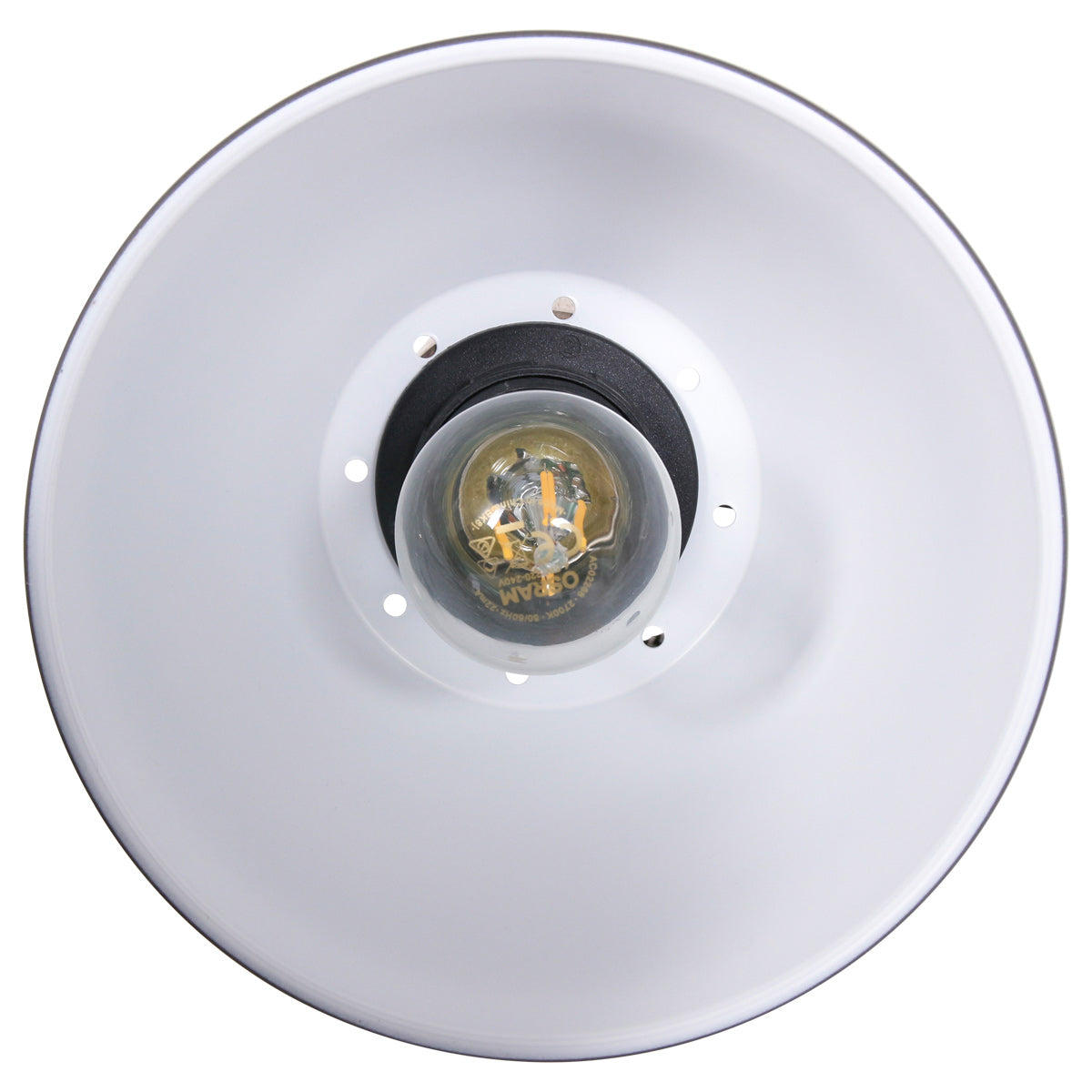 Plafondlamp Gearwood 2133A Antraciet E27 fitting