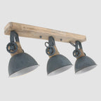 Plafondlamp Gearwood 2133GR Grijs E27 fitting