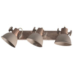 Gearwood 2133TA – Taupe plafondlamp met houtdetails