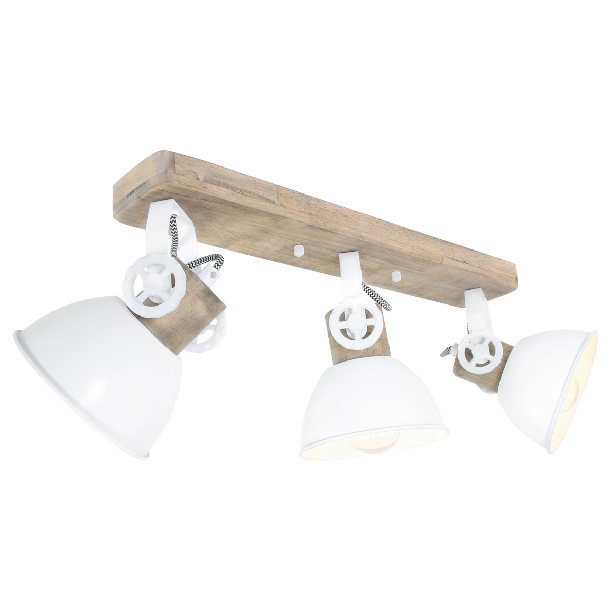 Plafondlamp Gearwood 2133W Wit E27