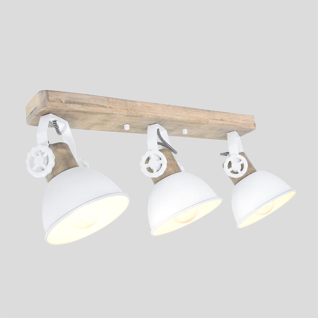 Plafondlamp Gearwood 2133W Wit E27