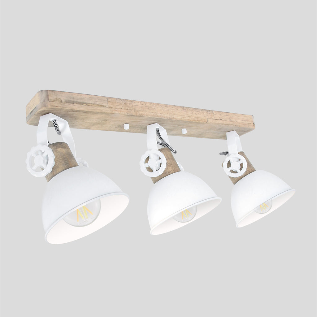 Plafondlamp Gearwood 2133W Wit E27