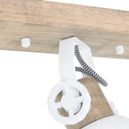 Plafondlamp Gearwood 2133W Wit E27