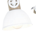 Plafondlamp Gearwood 2133W Wit E27