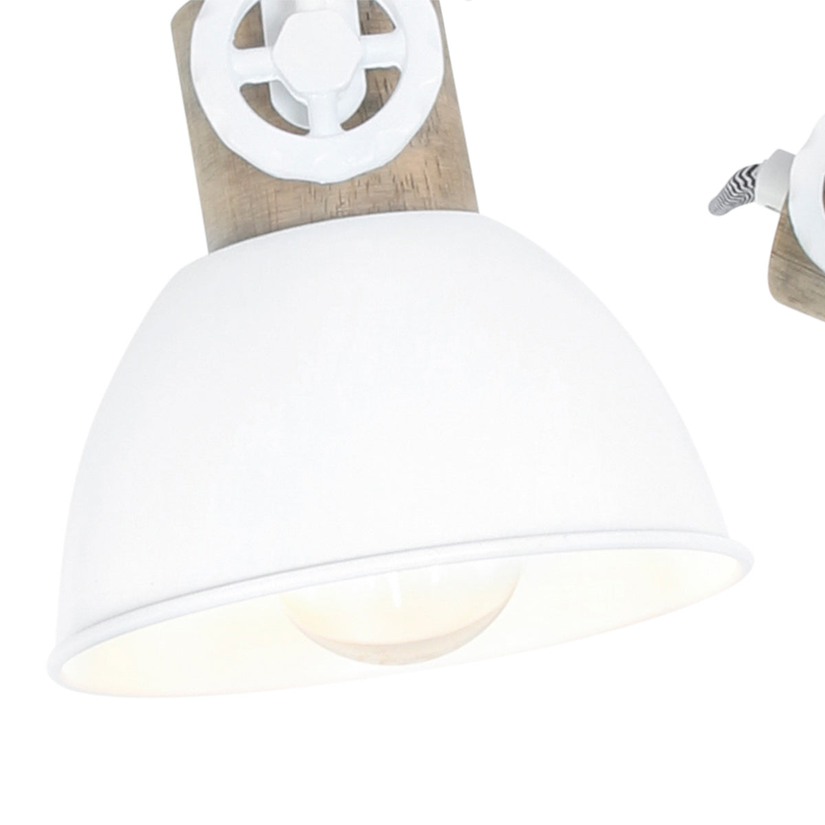 Plafondlamp Gearwood 2133W Wit E27