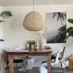 Hanglamp Bangalore 2136B Bruin