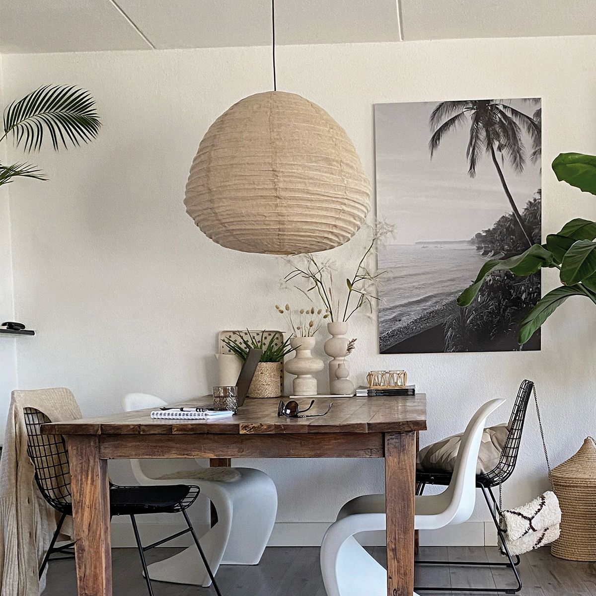 Hanglamp Bangalore 2136B Bruin