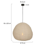 Hanglamp Bangalore 2136B Bruin