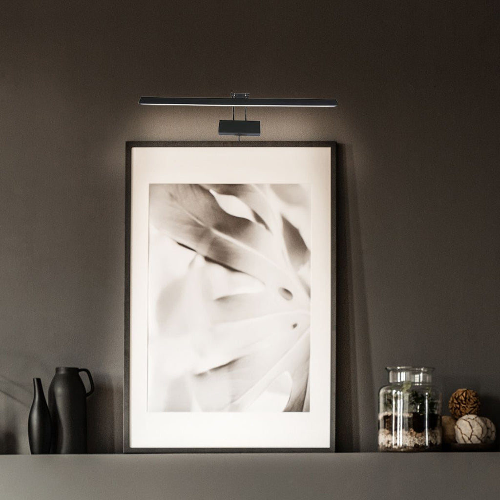 Wandlamp Litho 2431ZW Zwart