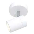 Witte 1-lichts spot Upround 2486W inclusief lichtbron