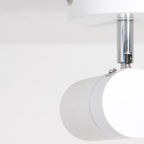 Witte 1-lichts spot Upround 2486W inclusief lichtbron