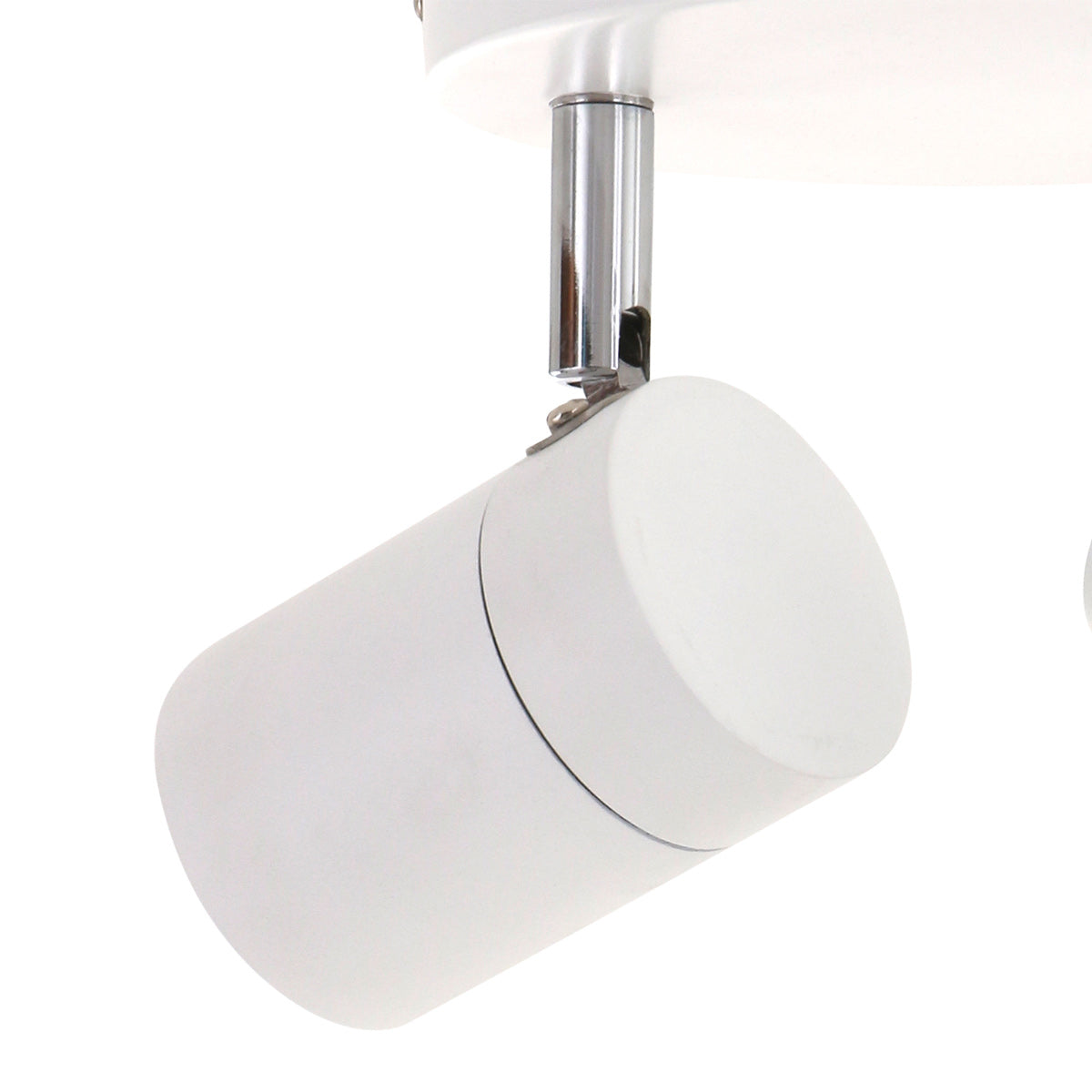 Witte 2-lichts spot Upround 2487W inclusief lichtbronnen