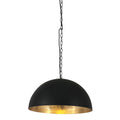 Hanglamp Semicirkel 2555ZW Zwart