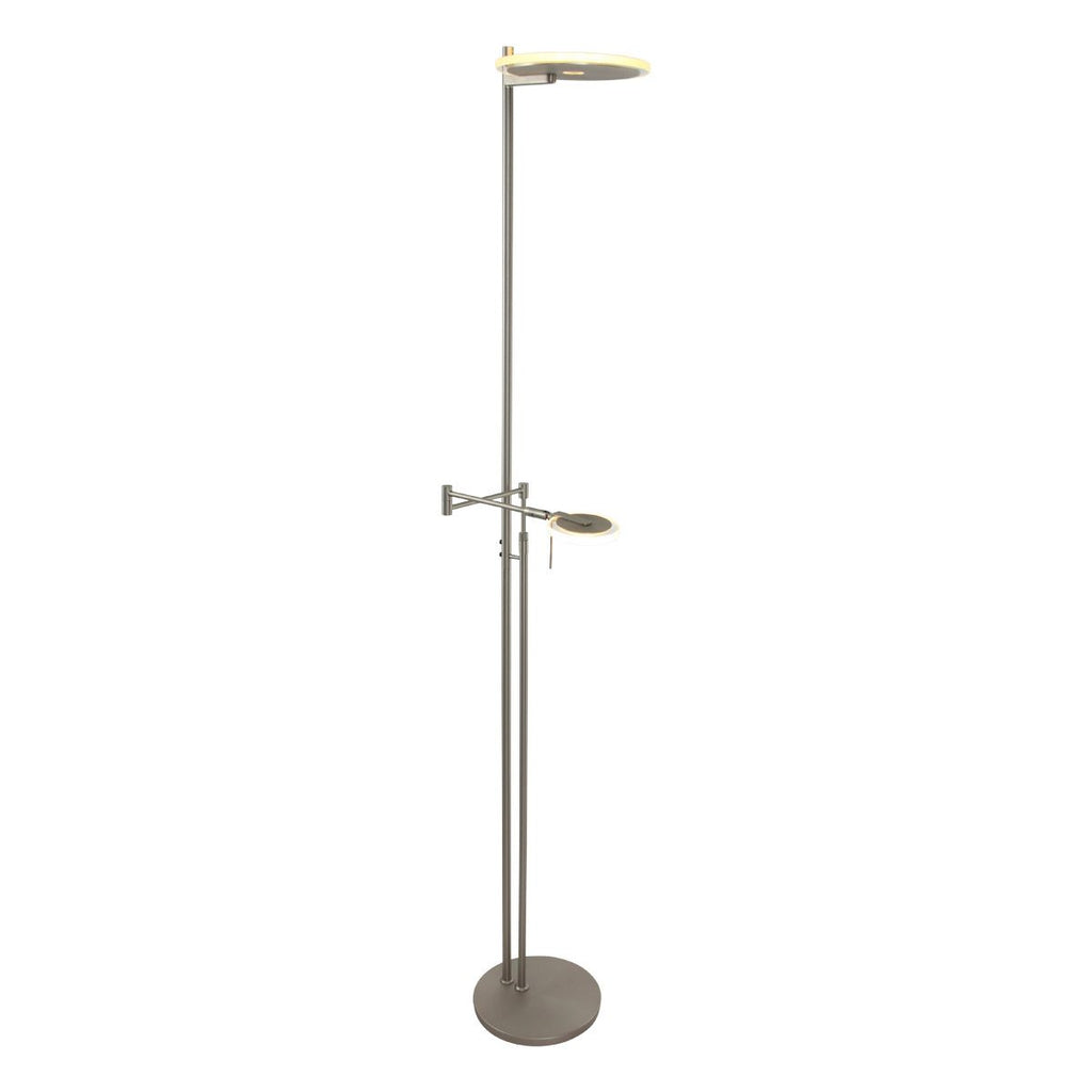 Vloerlamp Turound 2560ST Staal