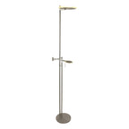 Vloerlamp Turound 2560ST Staal