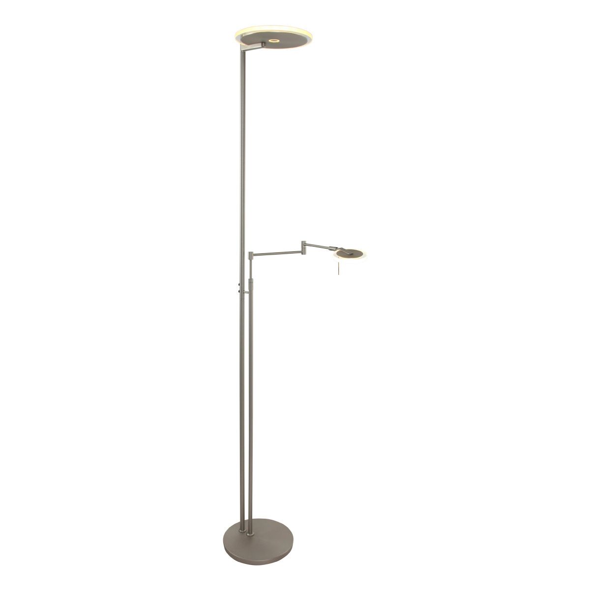 Vloerlamp Turound 2560ST Staal