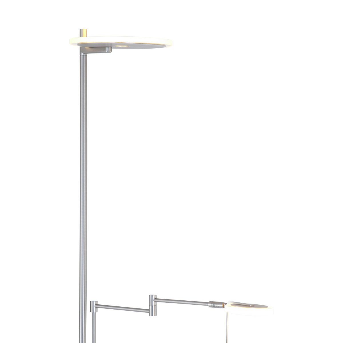 Vloerlamp Turound 2560ST Staal