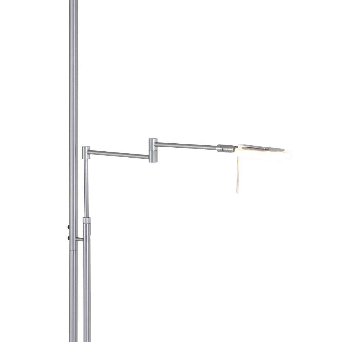 Vloerlamp Turound 2560ST Staal