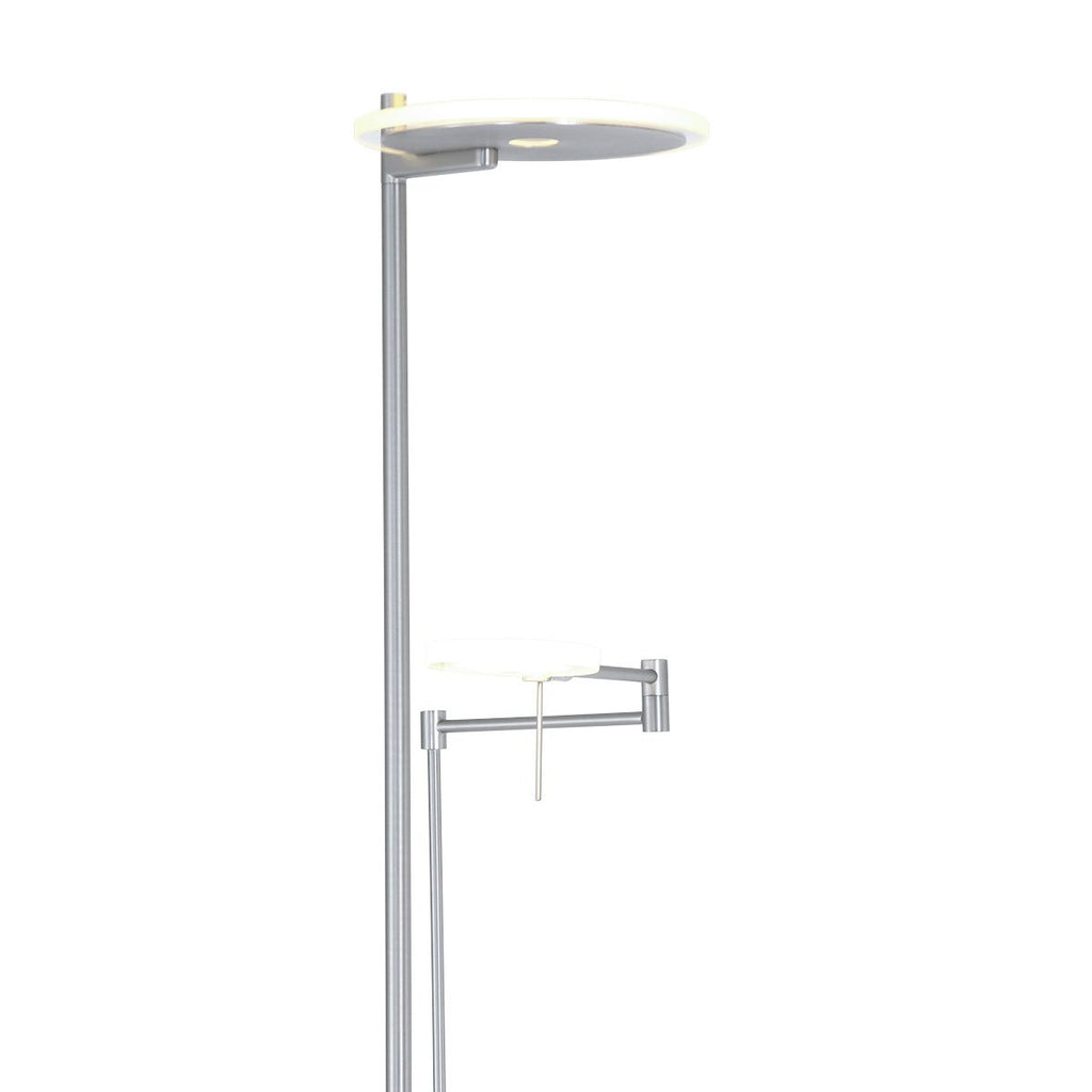 Vloerlamp Turound 2560ST Staal