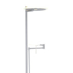 Vloerlamp Turound 2560ST Staal