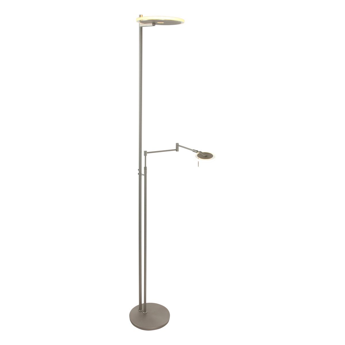 Vloerlamp Turound 2560ST Staal