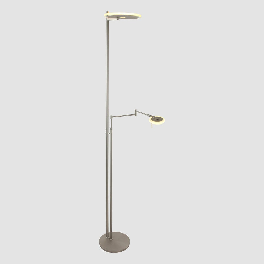 Vloerlamp Turound 2560ST Staal