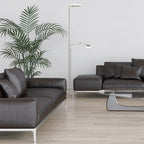 Vloerlamp Turound 2560ST Staal