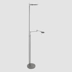 Vloerlamp Turound 2560ST Staal